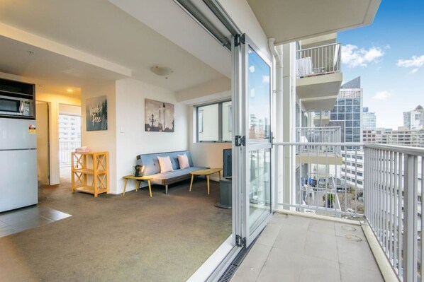 Design Apartment, 2 Bedrooms, Balcony | Balcony