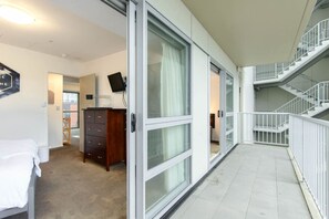 Design Apartment, 2 Bedrooms, Balcony | Balcony