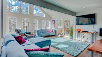 Televisor intel·ligent, llar de foc, videojocs i reproductor de DVD