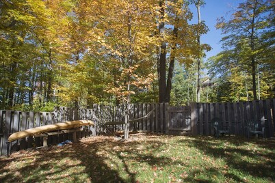 Lake Placid Village Cottage in Fall 
