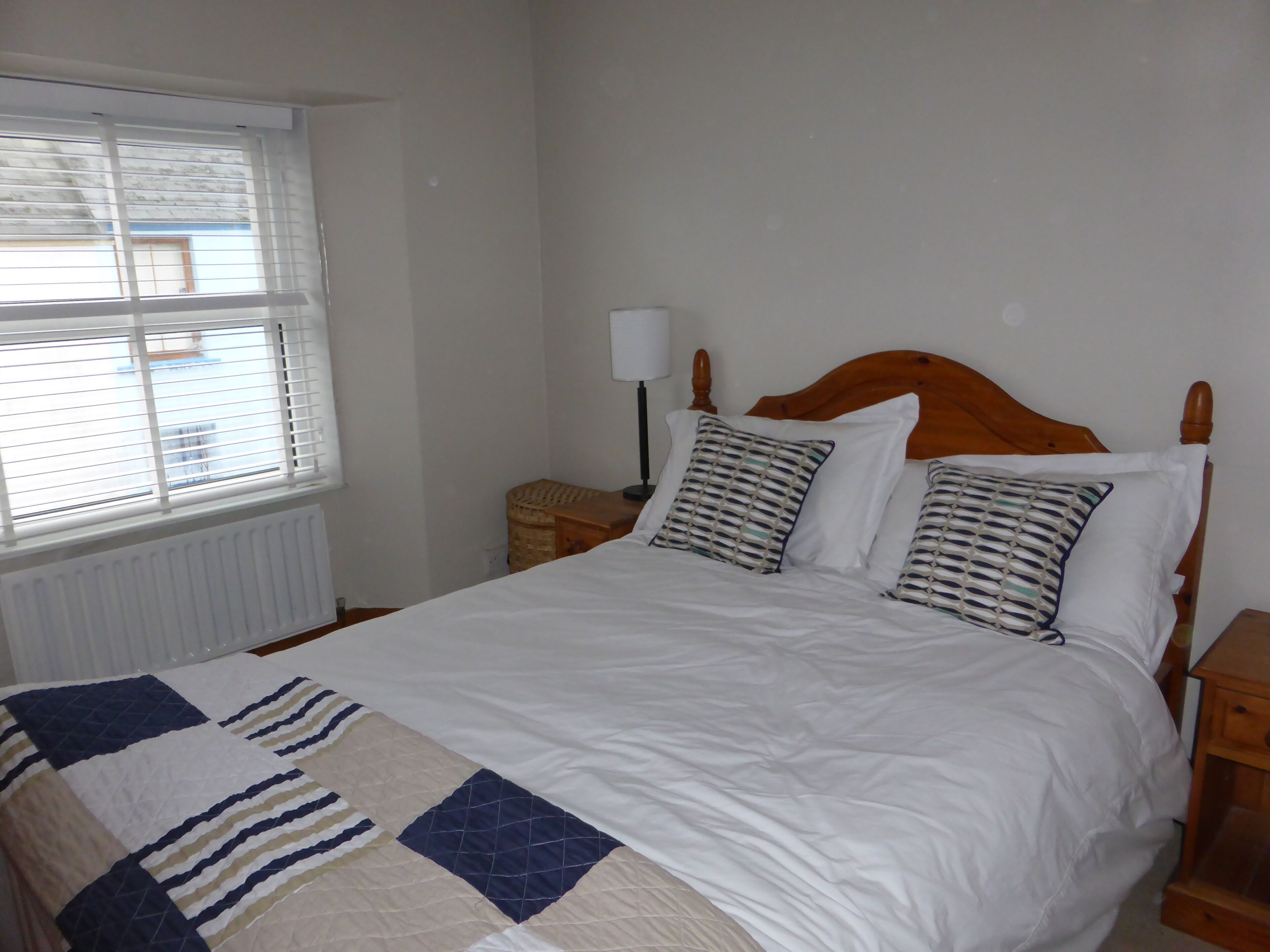 3 bedrooms, iron/ironing board, travel cot, WiFi