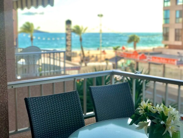 Outdoor dining - LOS RANCHOS LEVANTE APARTMENT R034 (Benidorm)