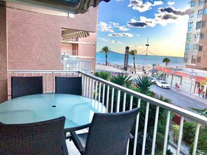 Outdoor dining - LOS RANCHOS LEVANTE APARTMENT R034 (Benidorm)