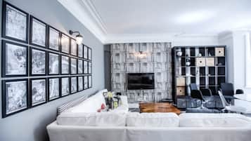 Apartment, 2 Schlafzimmer | Wohnzimmer