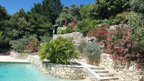 A heated pool - Stylish villa with private heated swimming pool, breathtaking view, free wifi (Lorgues)