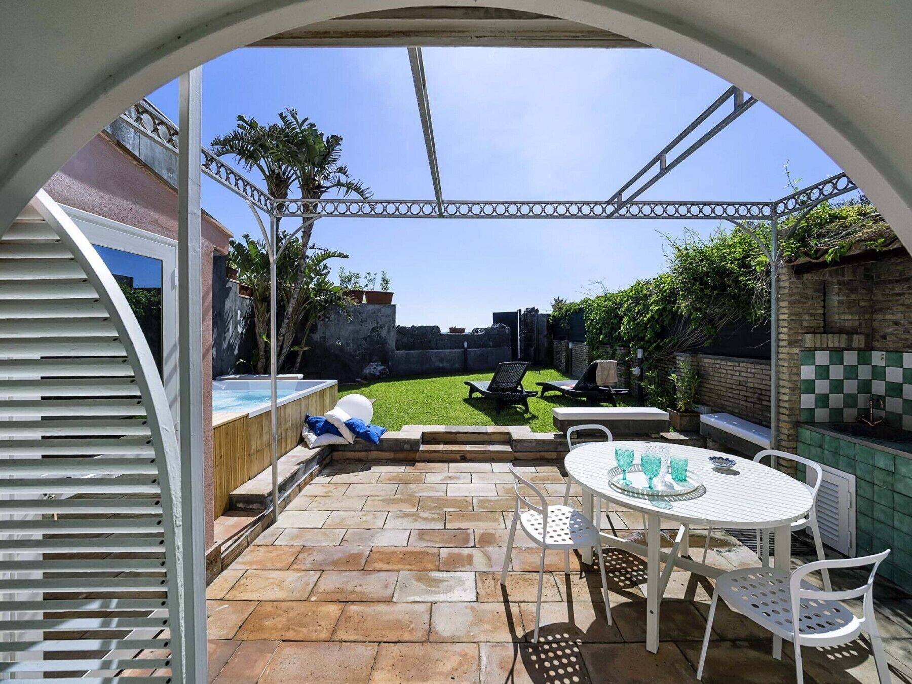 Restauration extérieure