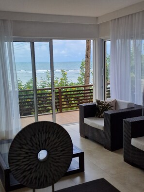 Smart TV, DVD player - 4 Bedroom Beachfront Dream Villa - Rooftop Pool - Praia de Pipa  (Praia de Pipa)