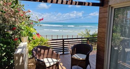 4 Bedroom Beachfront Dream Villa - Rooftop Pool - Praia de Pipa