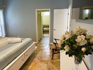 4 bedrooms, iron/ironing board, travel cot, free WiFi
