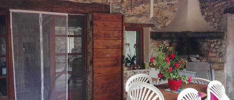 Overnatningsstedets område