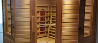 comfort of 150 m2 overlooking the park deer