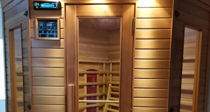 comfort of 150 m2 overlooking the park deer