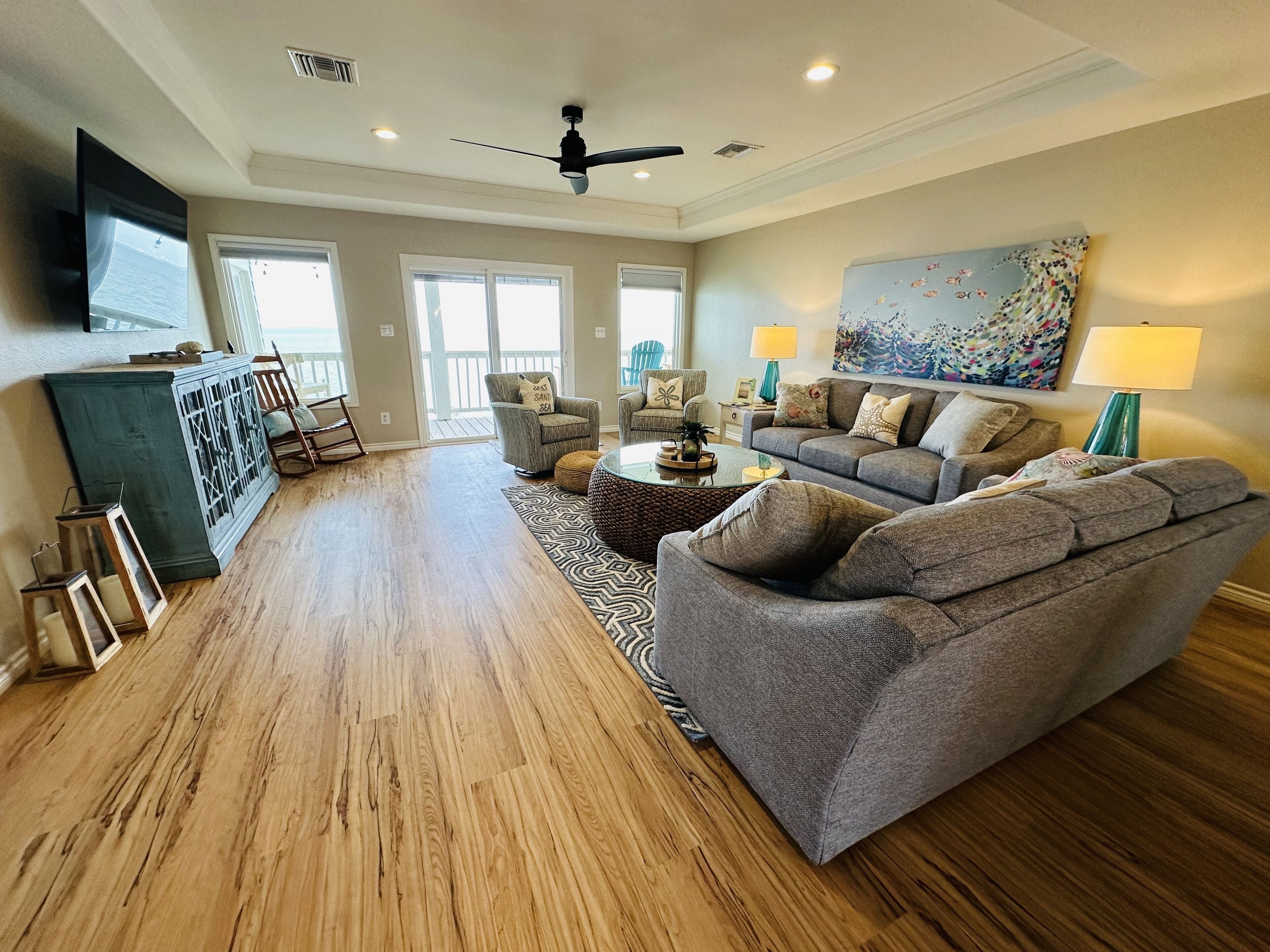 Älytelevisio, pöytätennispöytä