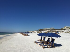 Beach nearby