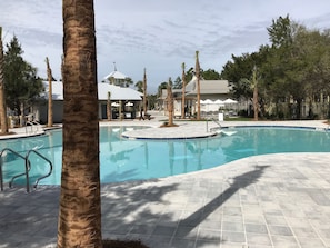 Piscina climatitzada 
