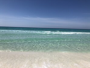 Beach nearby