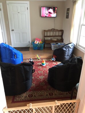 Children’s area