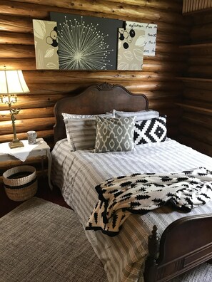 2 habitaciones y ropa de cama