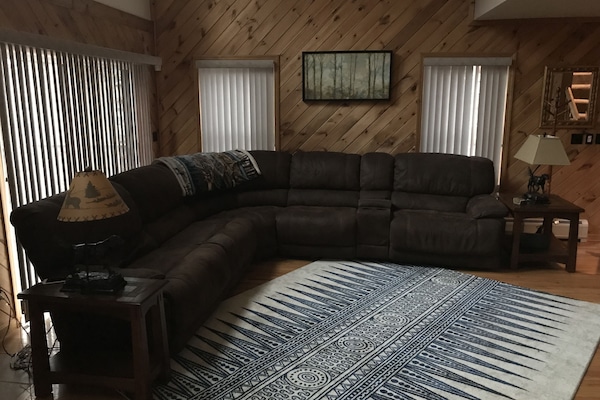 Main floor living room