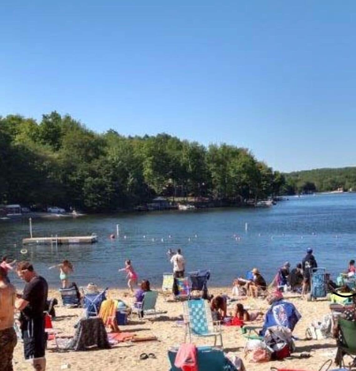 Solsenger og strandhåndklær