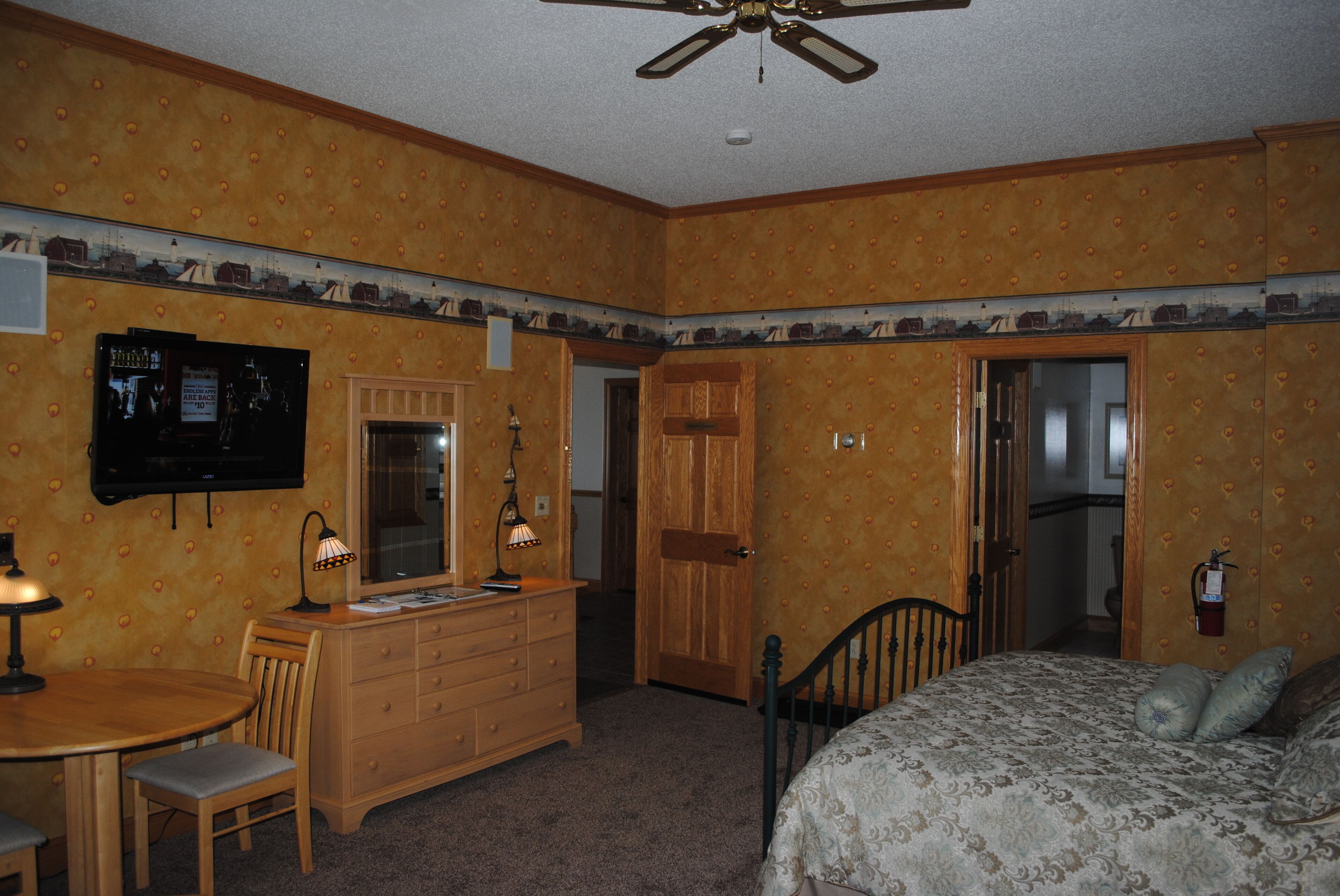 1 bedroom, free WiFi, bed sheets