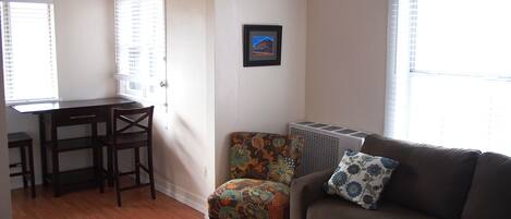 Flat-screen TV