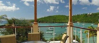 Livin' the Dream Studio @ Grande Bay, waterfront Studio in Cruz Bay!