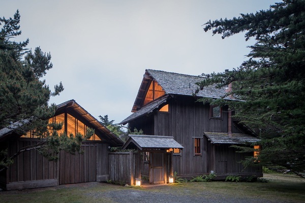 front view of house