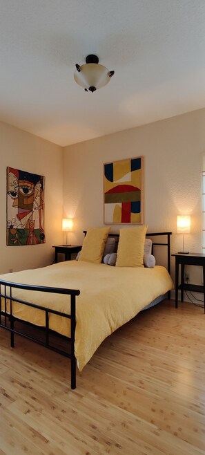 2 Schlafzimmer, Bügeleisen/Bügelbrett, WLAN, Bettwäsche