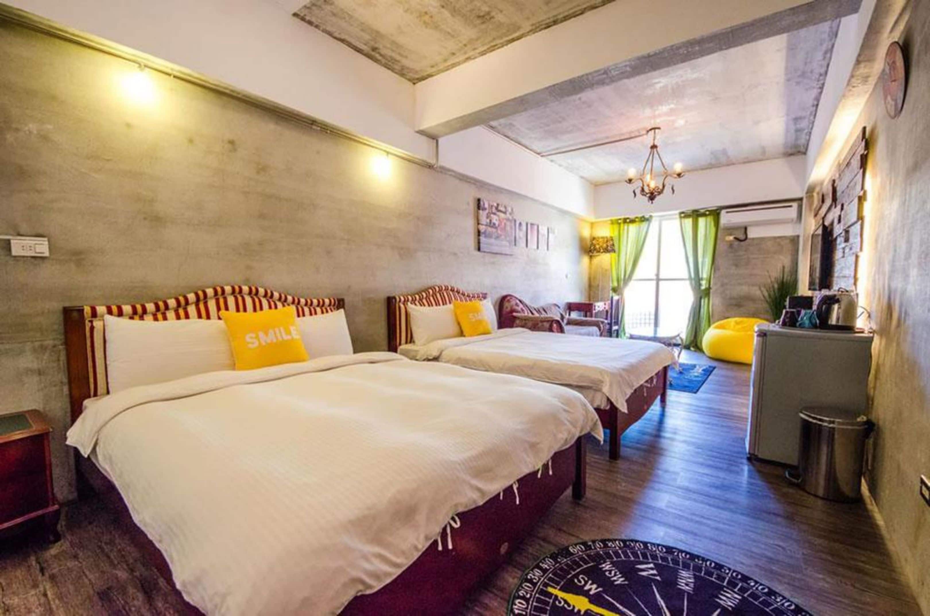 Family Twin Room, Balcony | Premium bedding, down comforters, blackout drapes, soundproofing