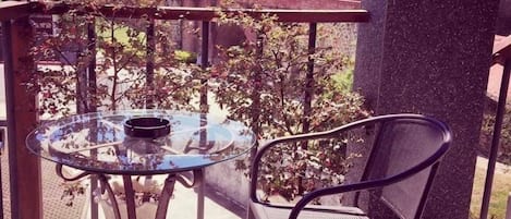 Standaard tweepersoonskamer | Terras