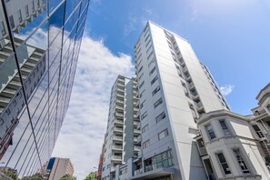 Voorkant van accommodatie