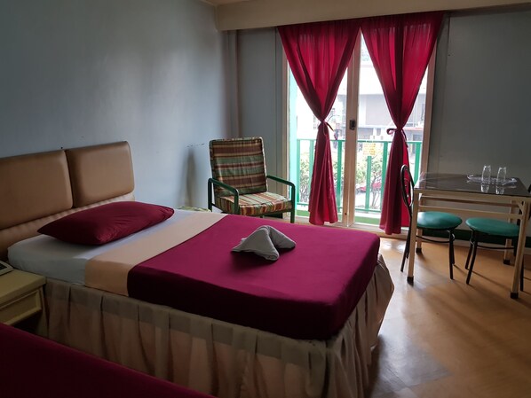 Rum | Skrivbord, ljudisolering, gratis wi-fi och sängkläder