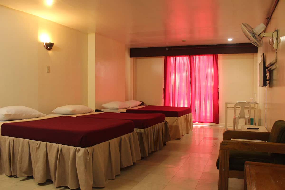 Vista desde la habitación