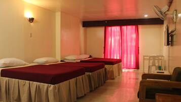 Habitació triple | Vista des de l'habitació