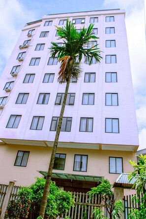 Façade de l’hébergement