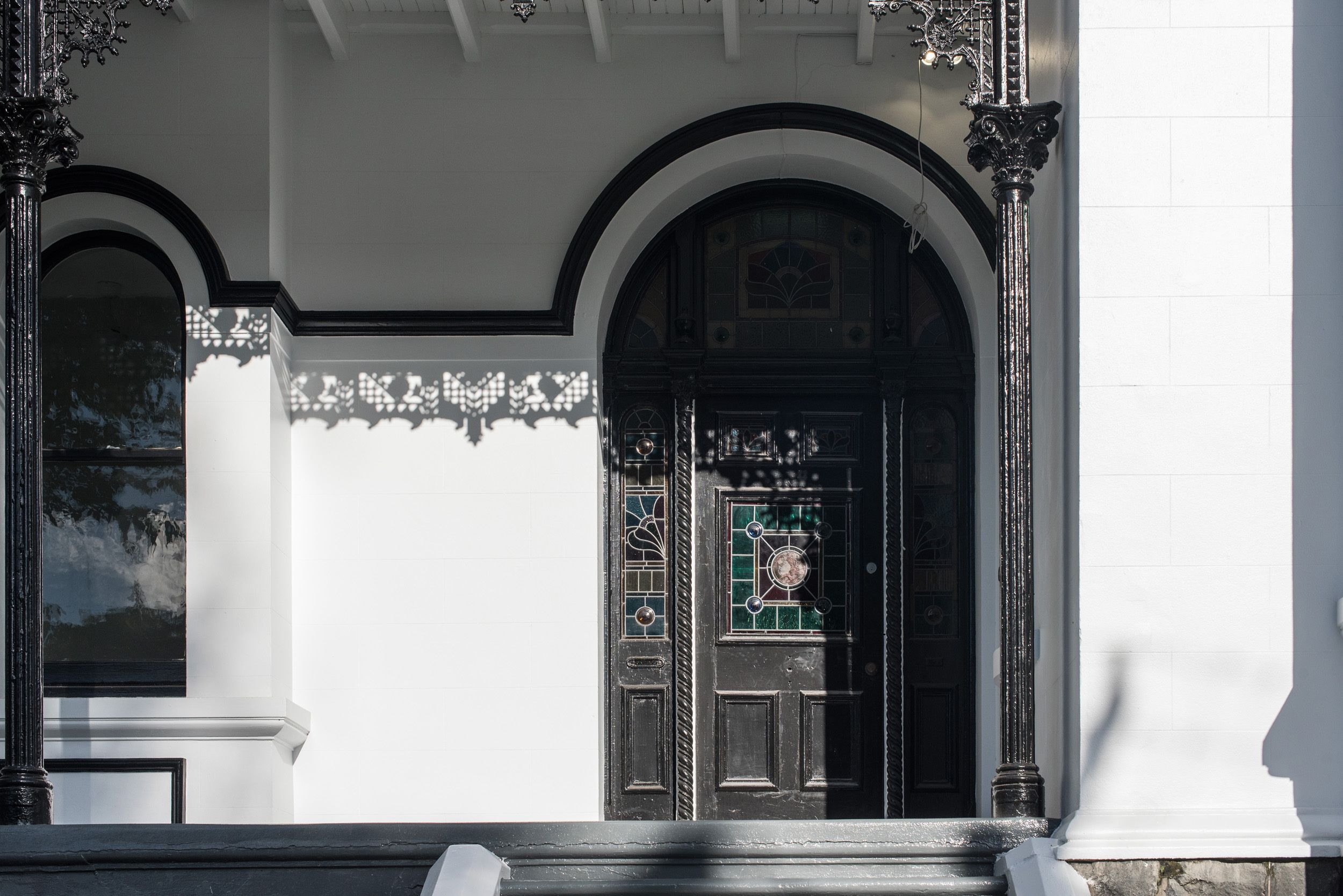 Property entrance