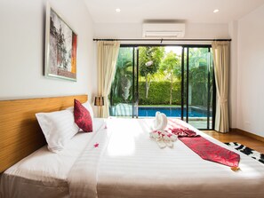 View from room - Peykaa Villa (Choeng Thale)