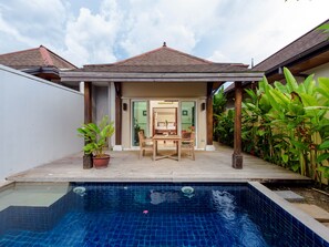 1 Bedroom Pool Villa | Terrace/patio - Tara Villa (Choeng Thale)