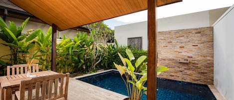 1 Bedroom Pool Villa | Garden