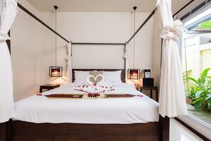 1 Bedroom Pool Villa | 1 間臥室、遮光布/窗簾、熨斗/熨衣板、免費無線上網