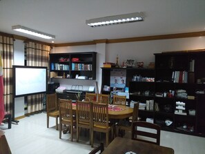 Library - Darcey Residences (Tagbilaran)