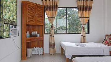 Hypo-allergenic bedding, memory foam beds, desk, soundproofing