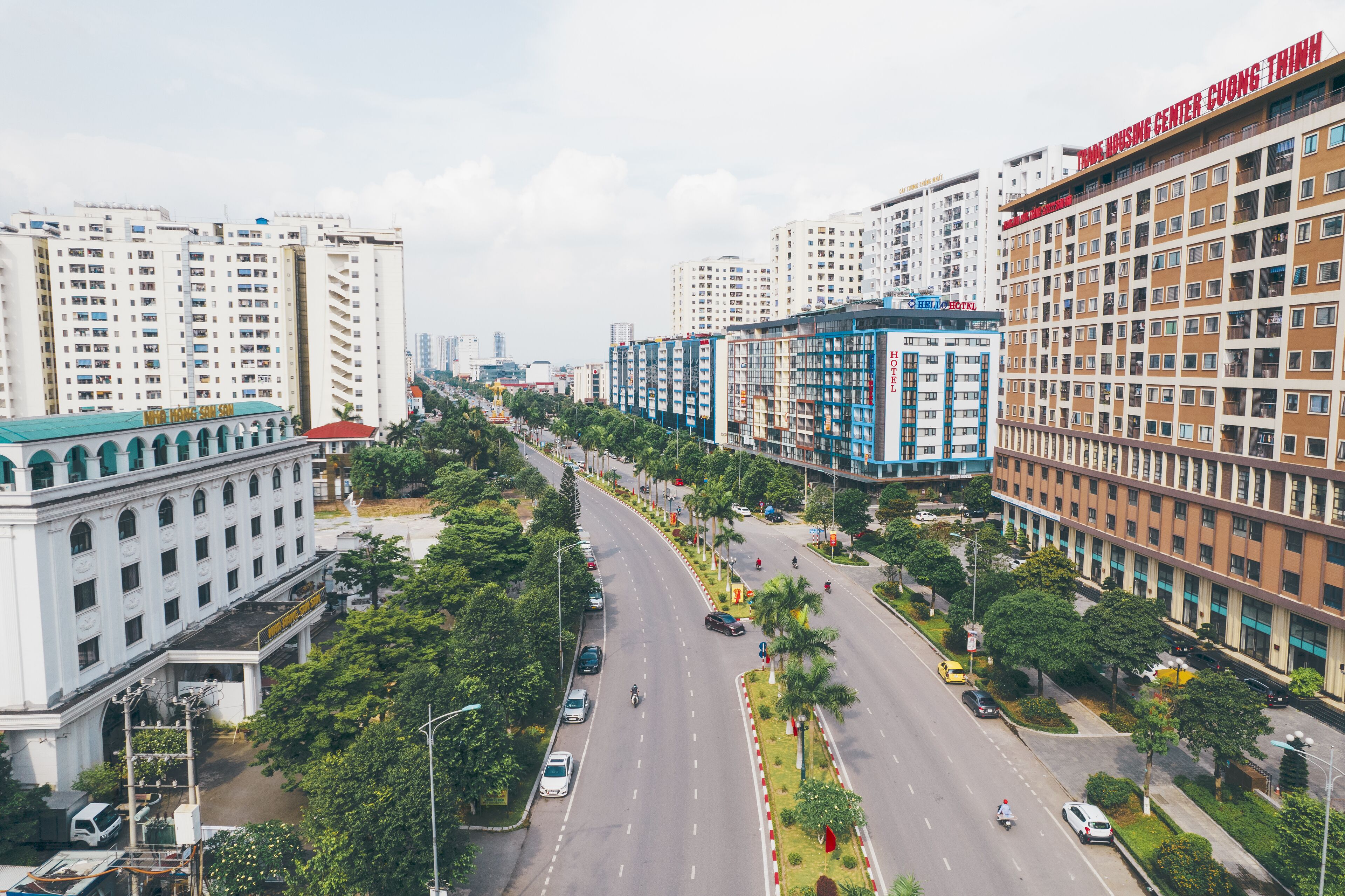 panoramic double room | city view