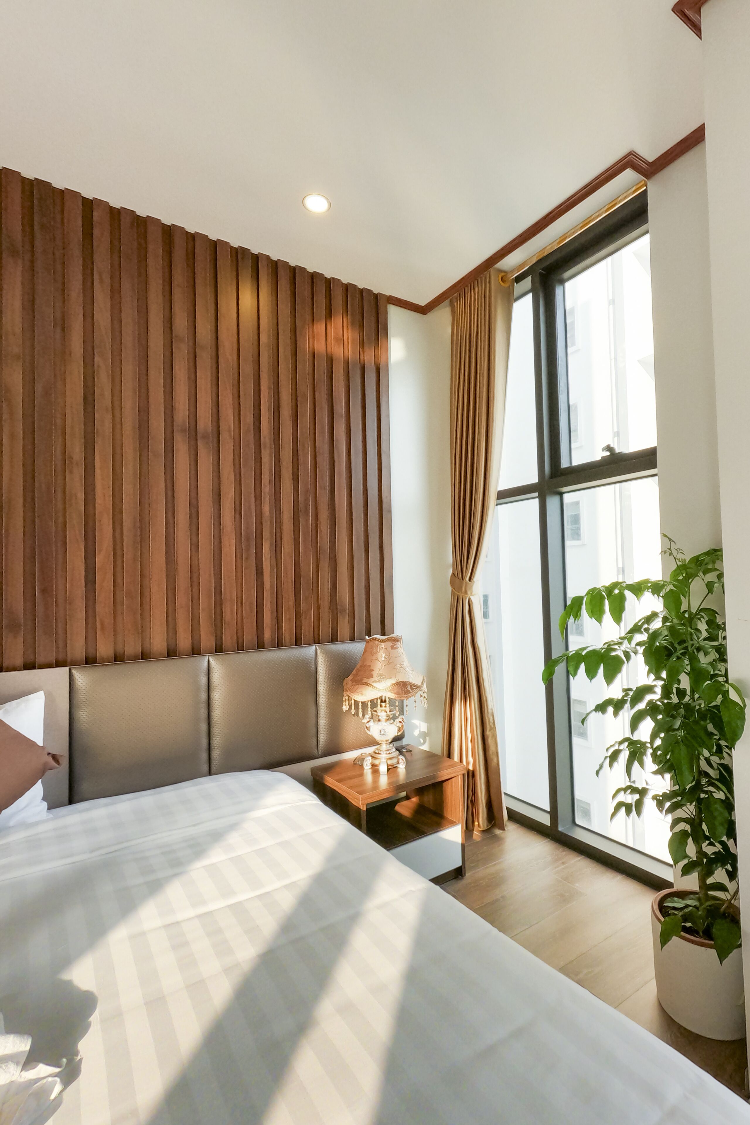 superior room | minibar, desk, laptop workspace, blackout curtains