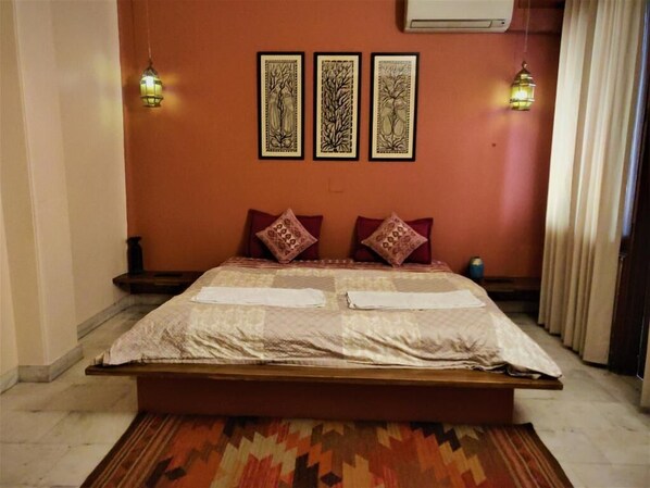 Superior Double Room, Balcony