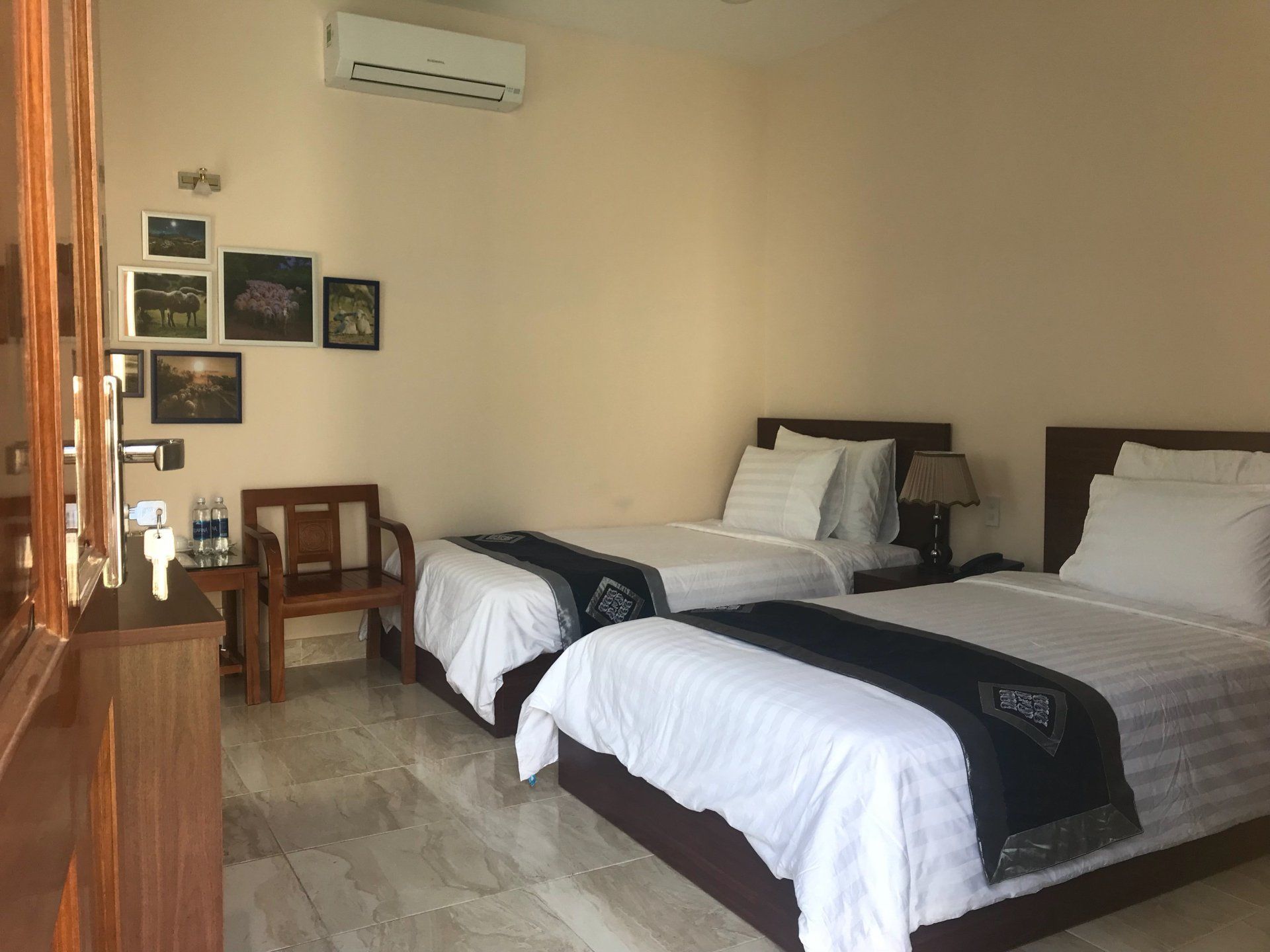 Minibar, bureau, Wi-Fi gratuit