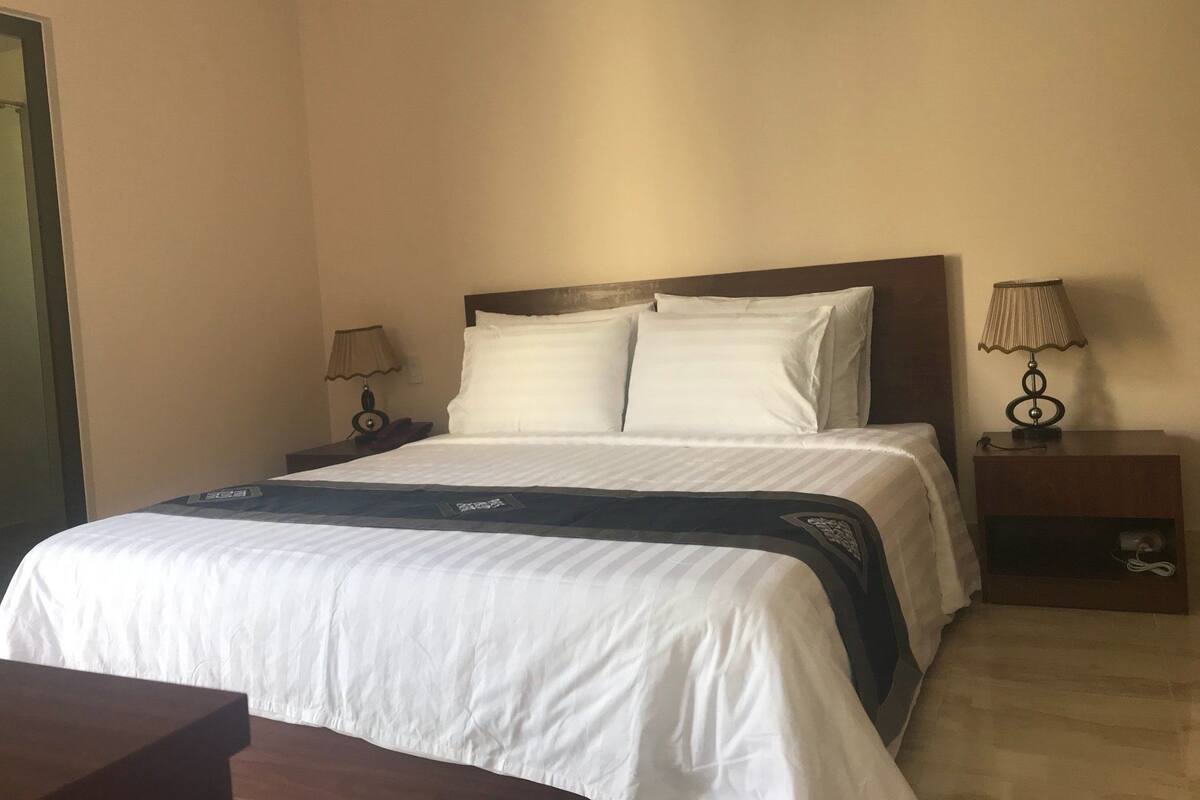 Phòng đôi | Minibar, bàn, truy cập Internet không dây miễn phí 