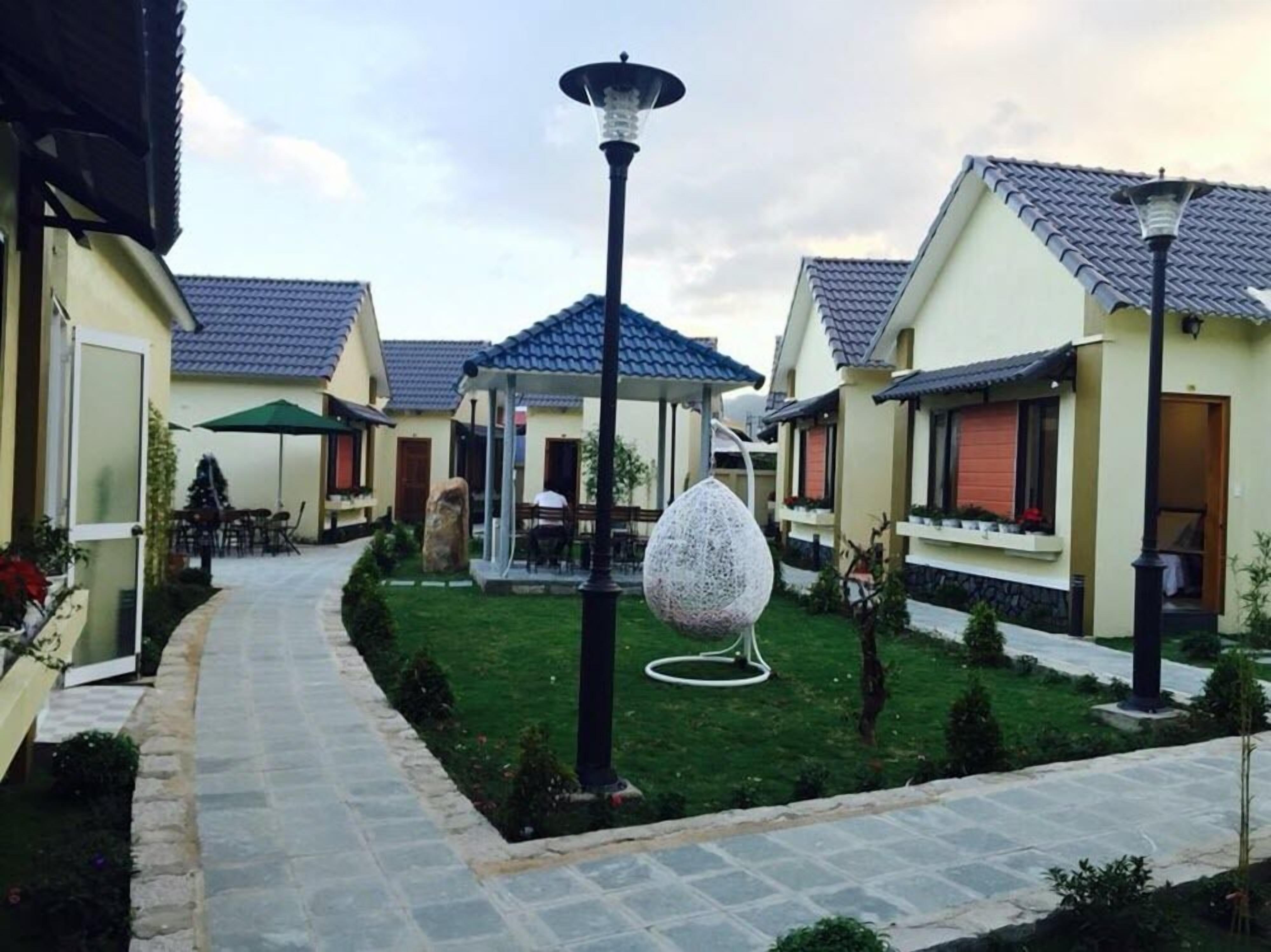 Khuôn viên nơi lưu trú