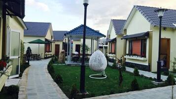 Khuôn viên nơi lưu trú